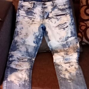 Embellish jeans 50 sizes 34-36 belts make offer